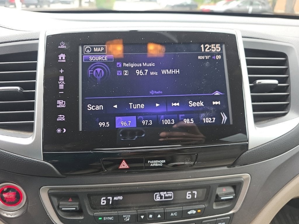 2018 Honda Ridgeline RTL-T