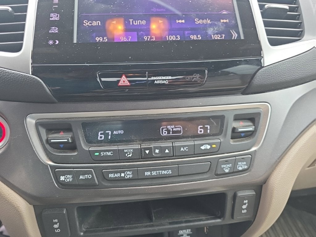 2018 Honda Ridgeline RTL-T