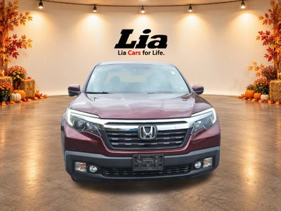 2018 Honda Ridgeline RTL-T