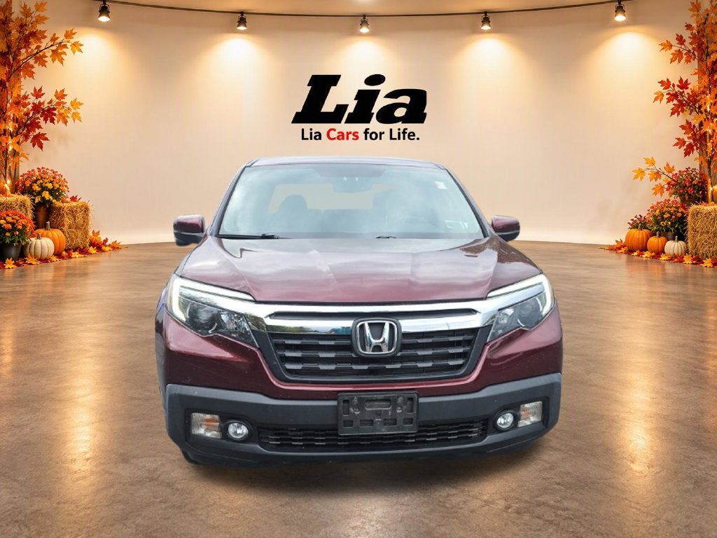 2018 Honda Ridgeline RTL-T