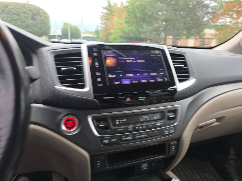 2018 Honda Ridgeline RTL-T