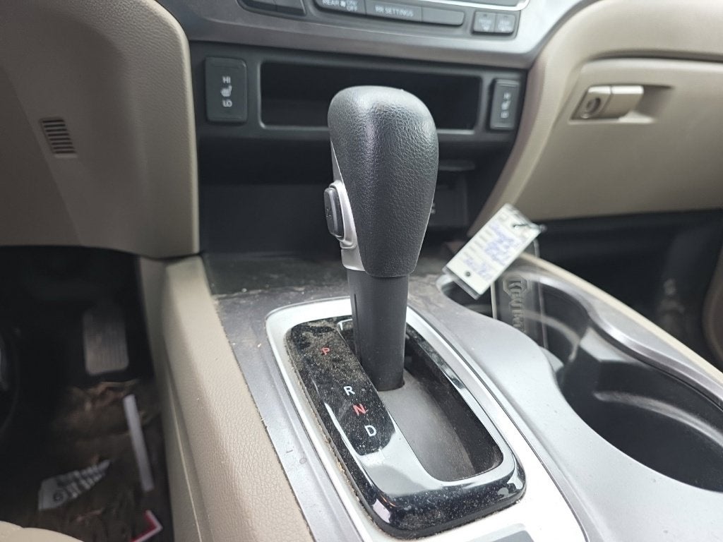 2018 Honda Ridgeline RTL-T
