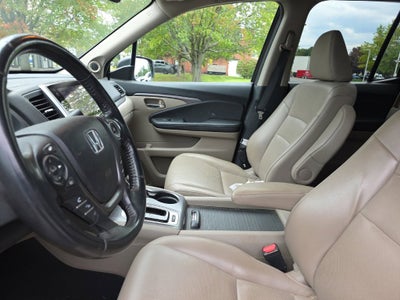 2018 Honda Ridgeline RTL-T