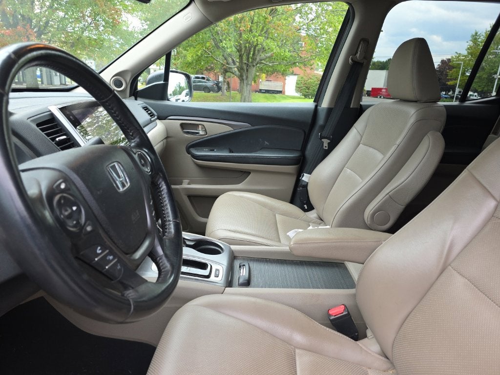 2018 Honda Ridgeline RTL-T
