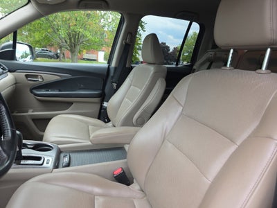 2018 Honda Ridgeline RTL-T