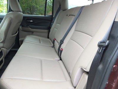 2018 Honda Ridgeline RTL-T