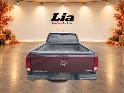 2018 Honda Ridgeline RTL-T