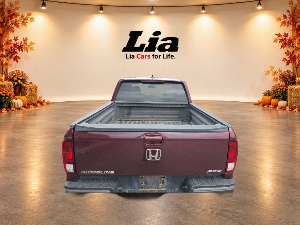 2018 Honda Ridgeline RTL-T