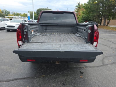 2018 Honda Ridgeline RTL-T