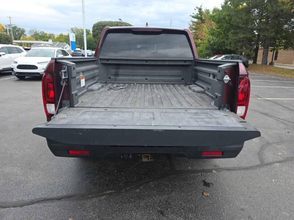 2018 Honda Ridgeline RTL-T