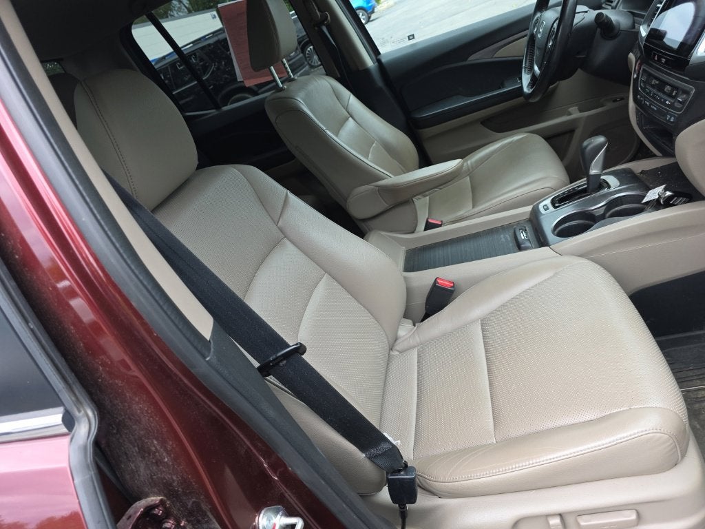 2018 Honda Ridgeline RTL-T