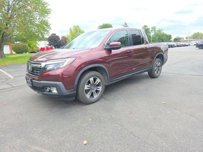2018 Honda Ridgeline RTL-T