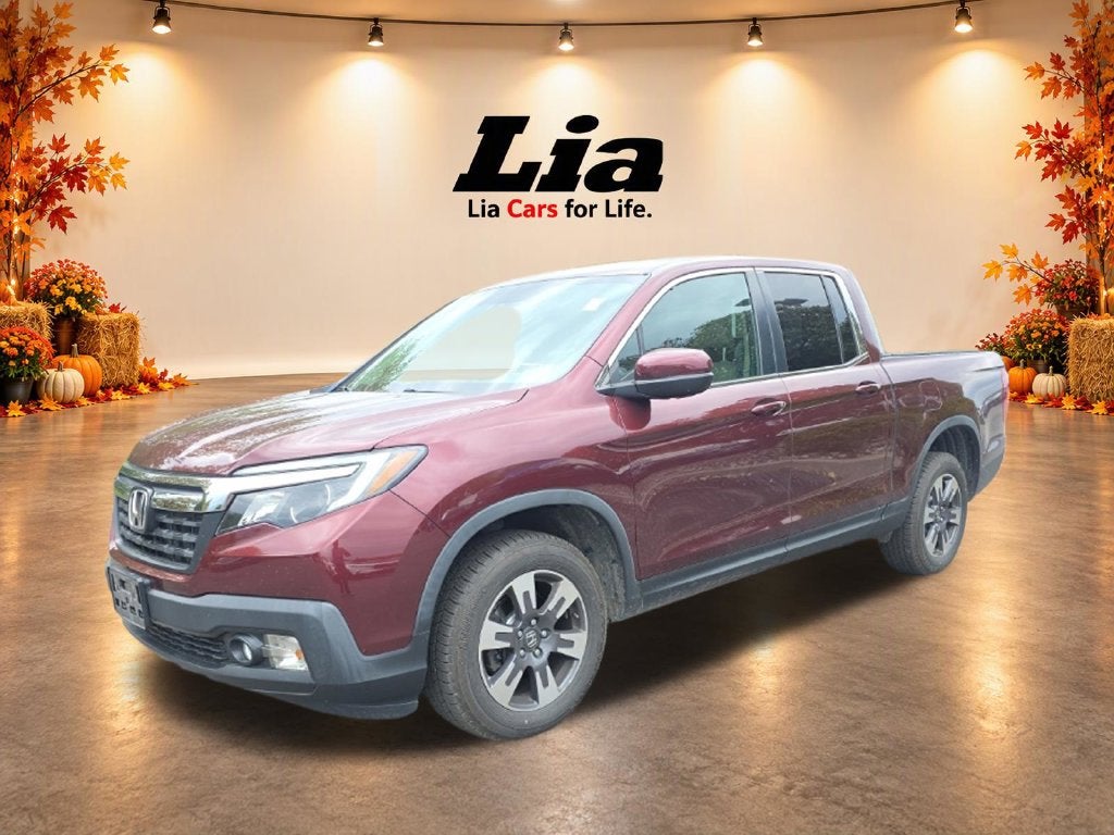 2018 Honda Ridgeline RTL-T