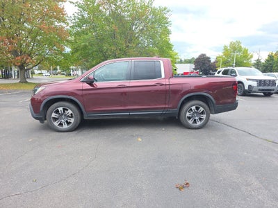 2018 Honda Ridgeline RTL-T