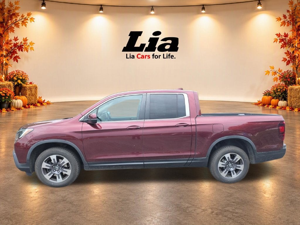 2018 Honda Ridgeline RTL-T