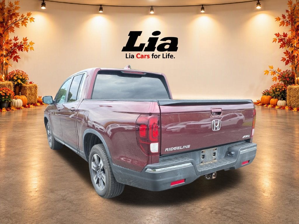2018 Honda Ridgeline RTL-T