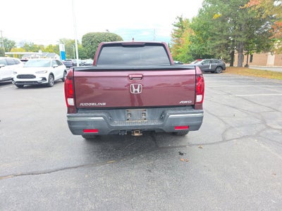 2018 Honda Ridgeline RTL-T