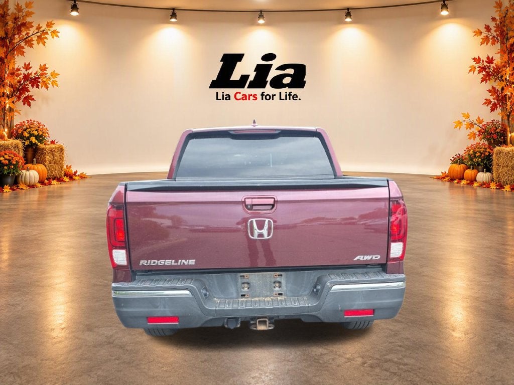 2018 Honda Ridgeline RTL-T