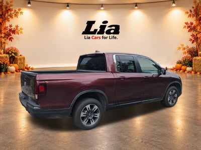2018 Honda Ridgeline RTL-T