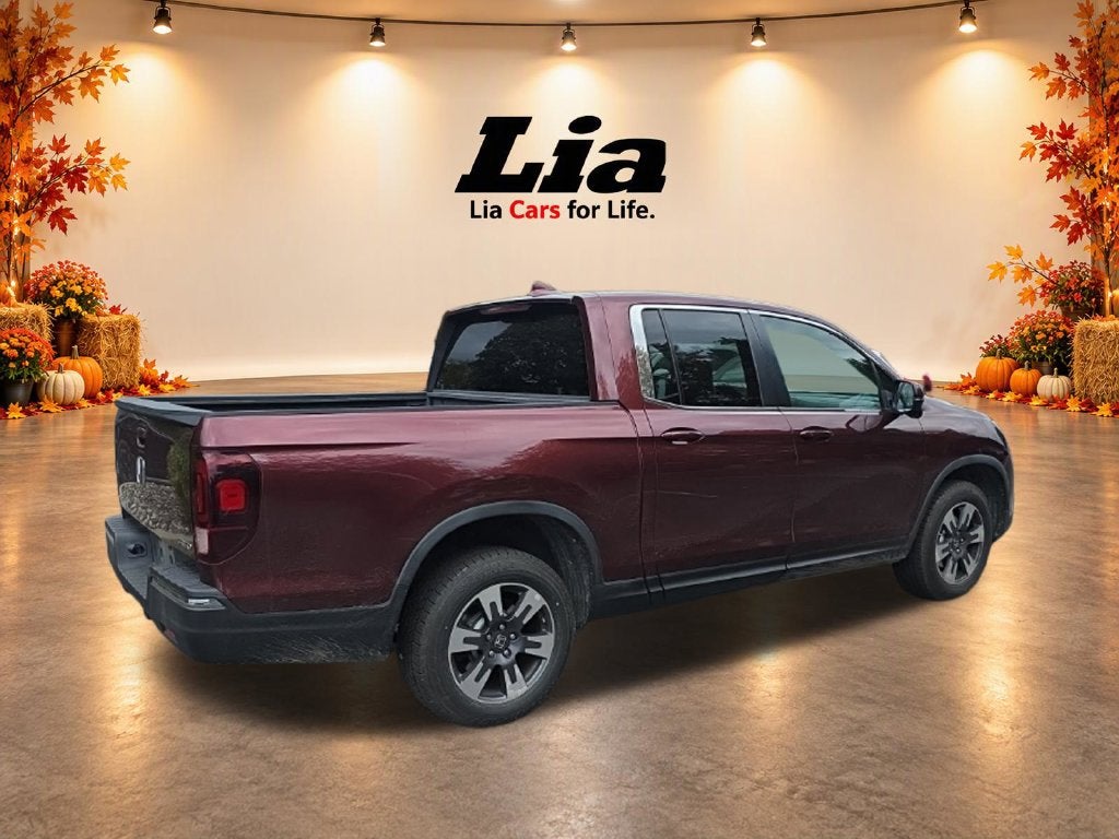 2018 Honda Ridgeline RTL-T