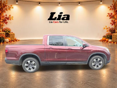 2018 Honda Ridgeline RTL-T