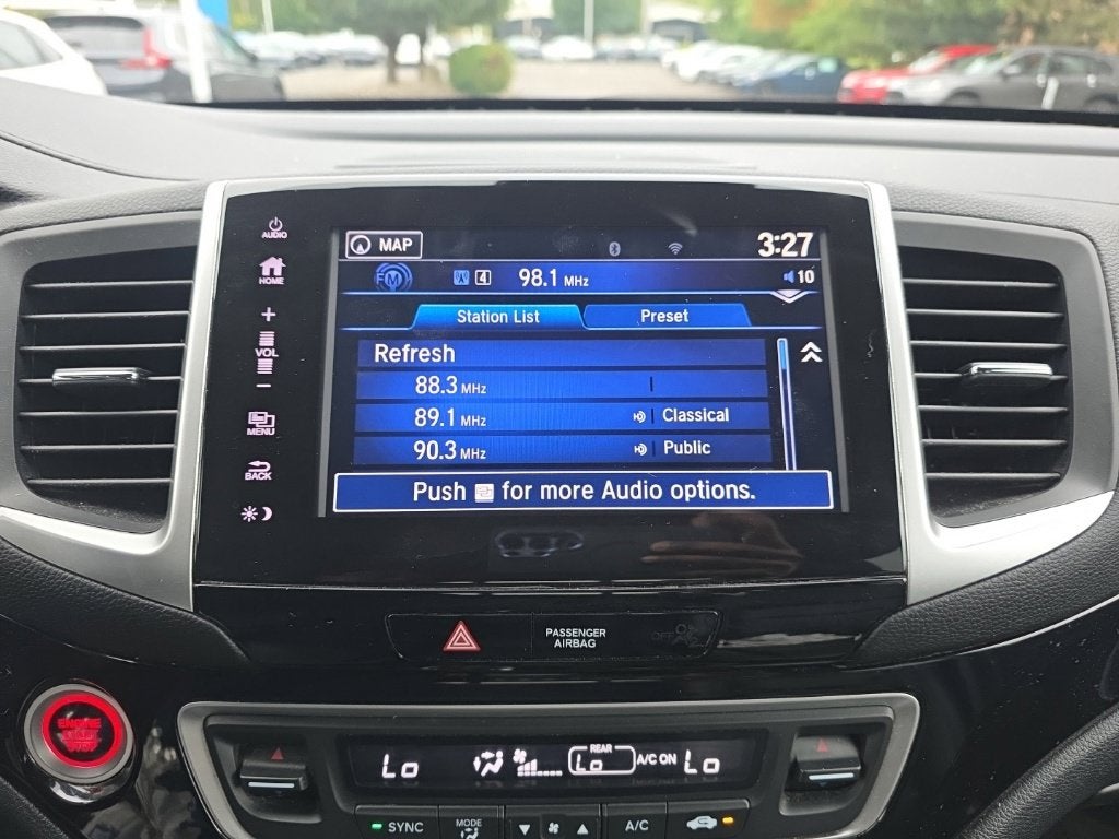 2020 Honda Ridgeline RTL-E