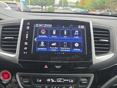 2020 Honda Ridgeline RTL-E