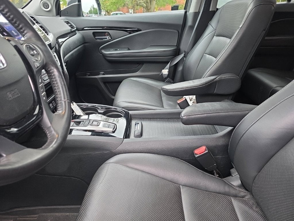 2020 Honda Ridgeline RTL-E