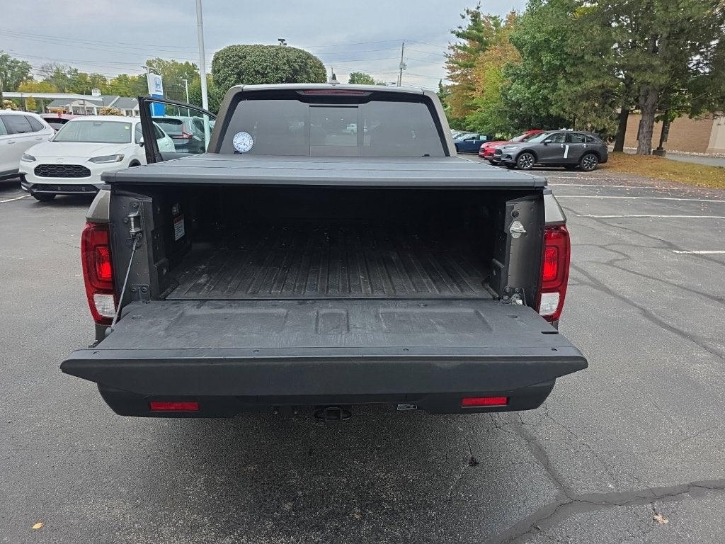 2020 Honda Ridgeline RTL-E