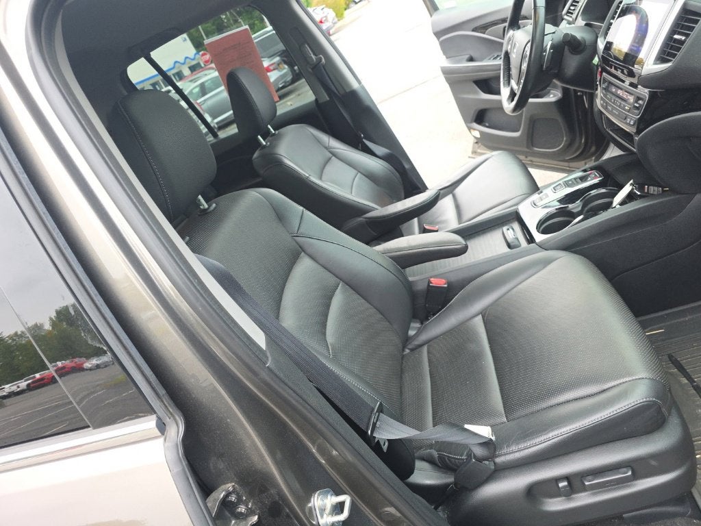 2020 Honda Ridgeline RTL-E
