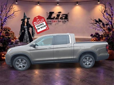 2020 Honda Ridgeline RTL-E