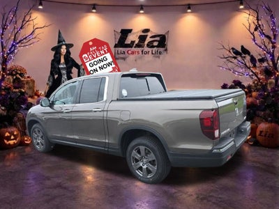 2020 Honda Ridgeline RTL-E