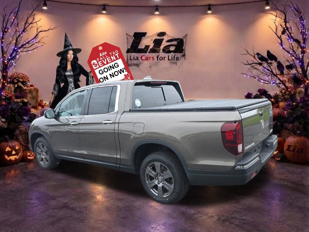 2020 Honda Ridgeline RTL-E