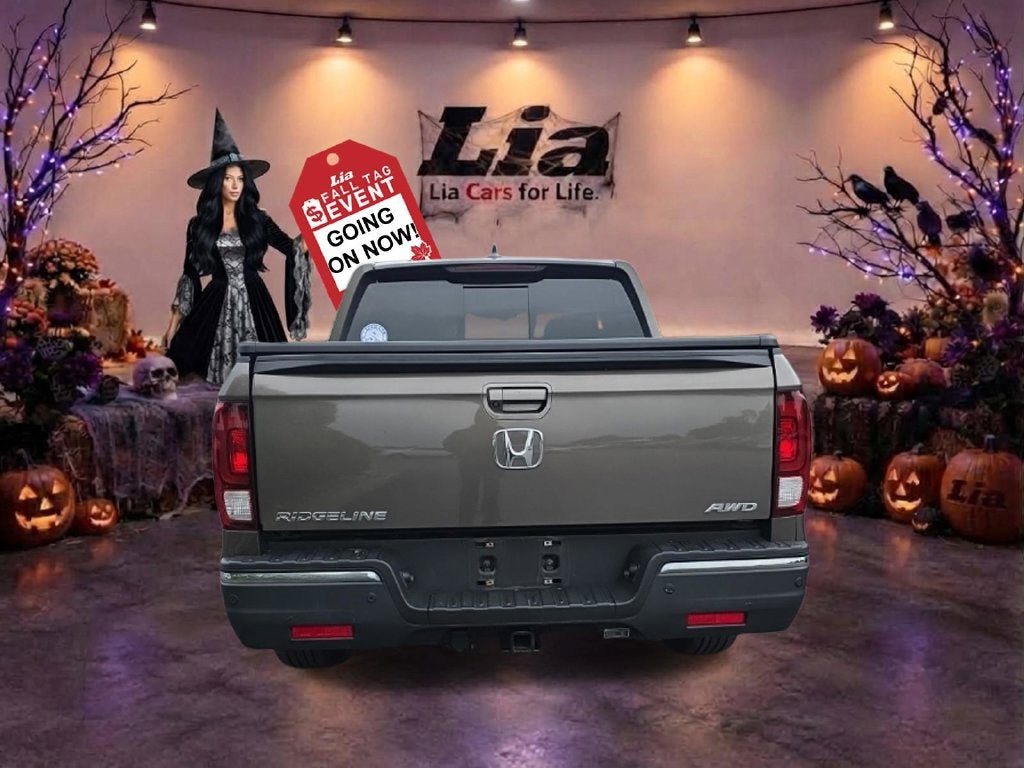 2020 Honda Ridgeline RTL-E
