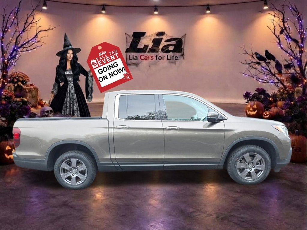 2020 Honda Ridgeline RTL-E
