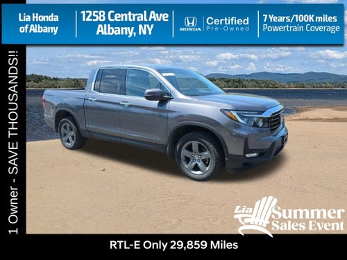 2023 Honda Ridgeline RTL-E