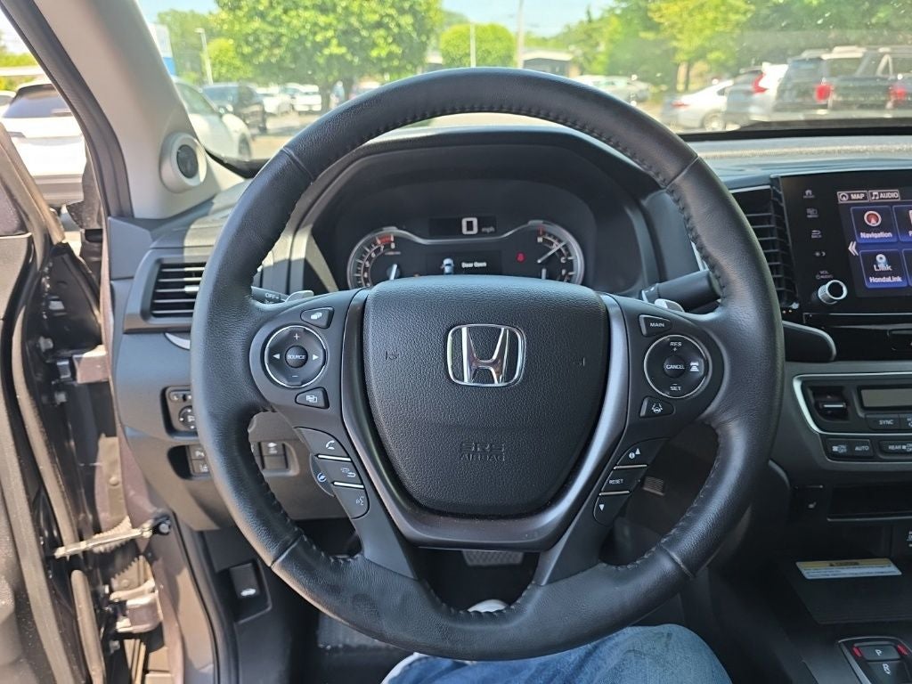 2023 Honda Ridgeline RTL-E