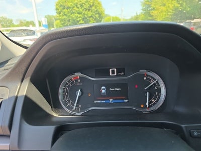 2023 Honda Ridgeline RTL-E