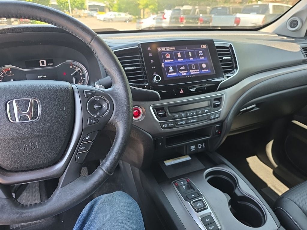2023 Honda Ridgeline RTL-E