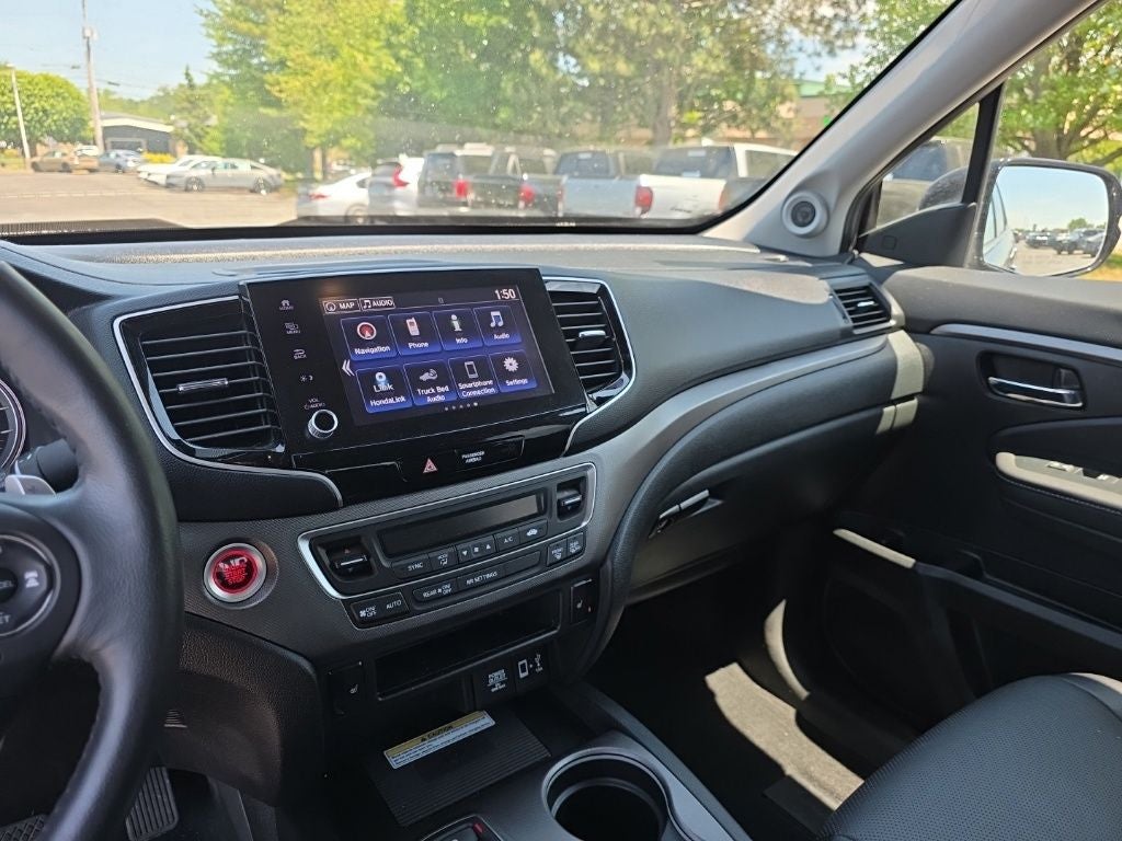 2023 Honda Ridgeline RTL-E