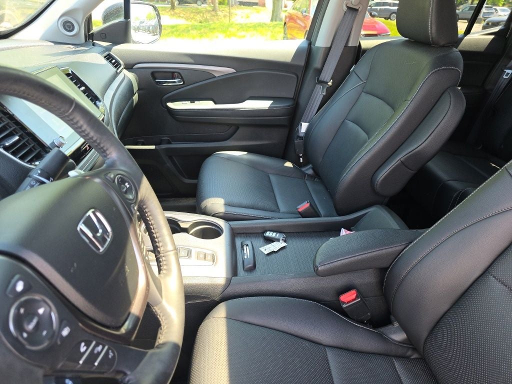 2023 Honda Ridgeline RTL-E
