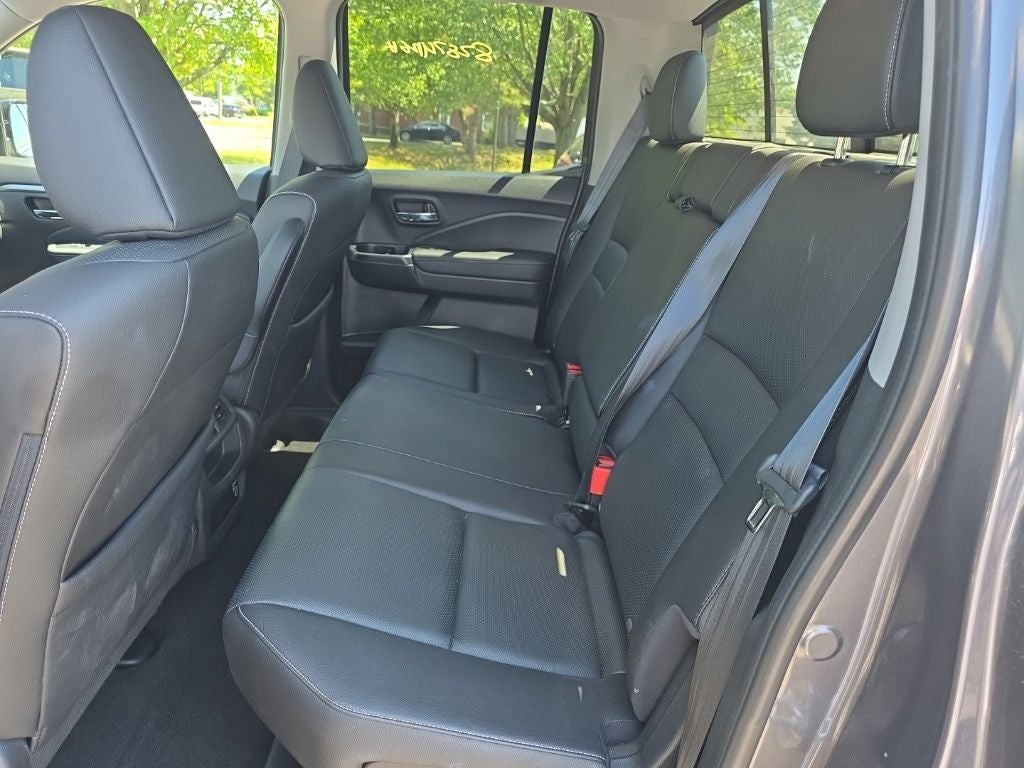 2023 Honda Ridgeline RTL-E