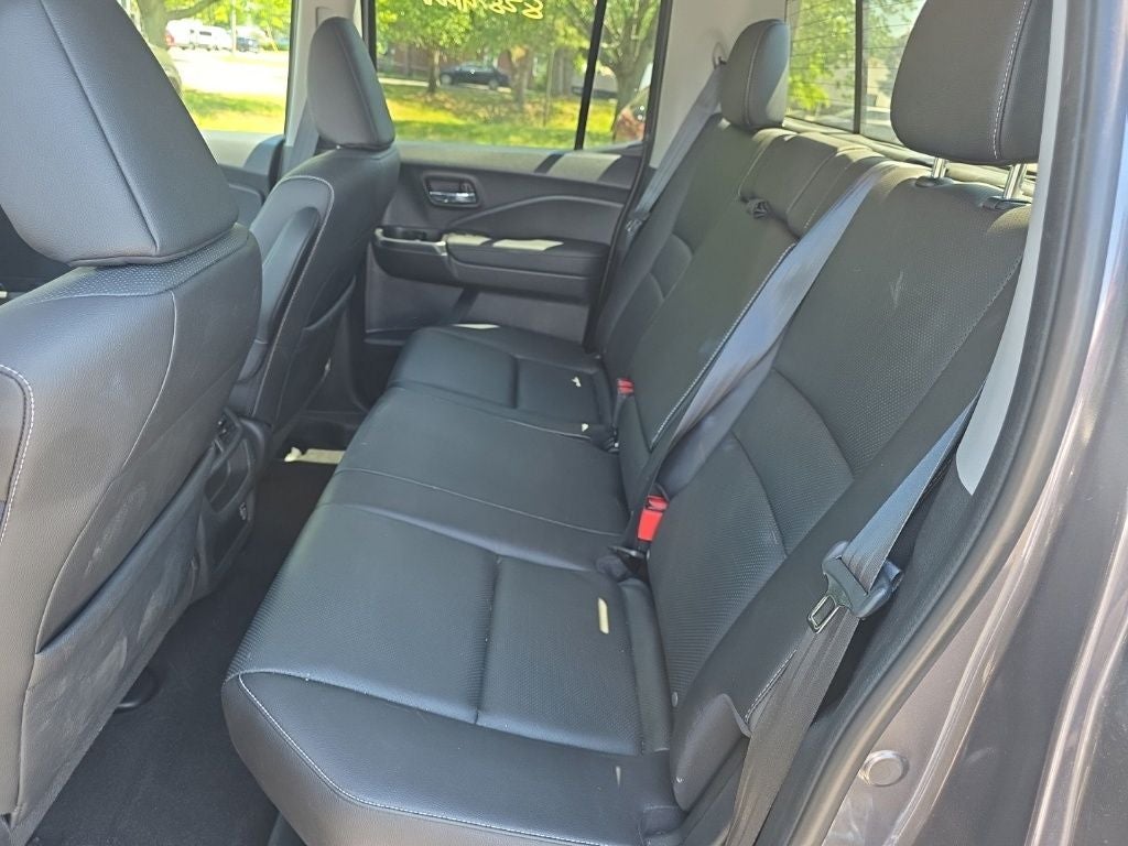 2023 Honda Ridgeline RTL-E