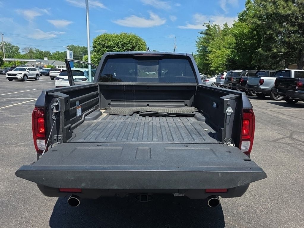 2023 Honda Ridgeline RTL-E