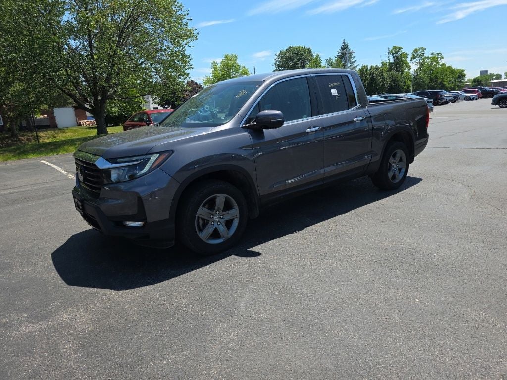 2023 Honda Ridgeline RTL-E