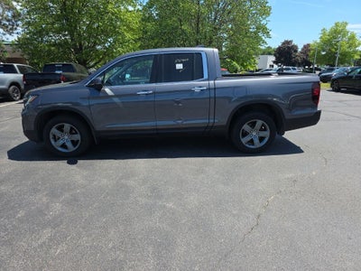 2023 Honda Ridgeline RTL-E