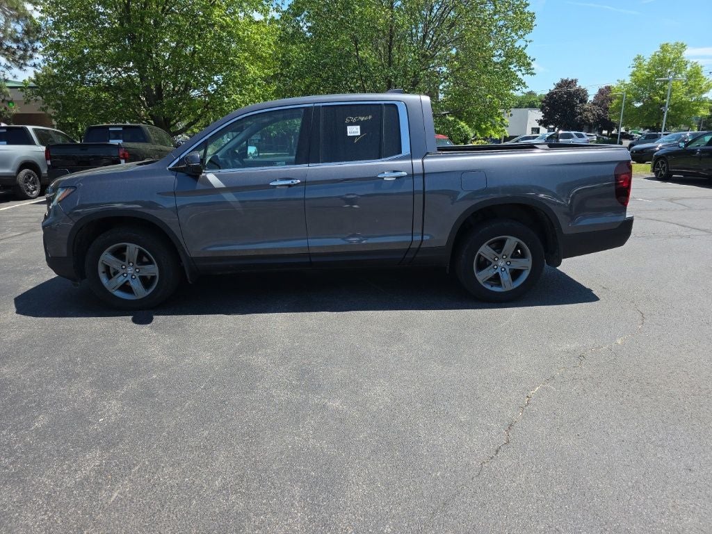 2023 Honda Ridgeline RTL-E
