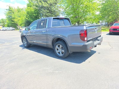 2023 Honda Ridgeline RTL-E