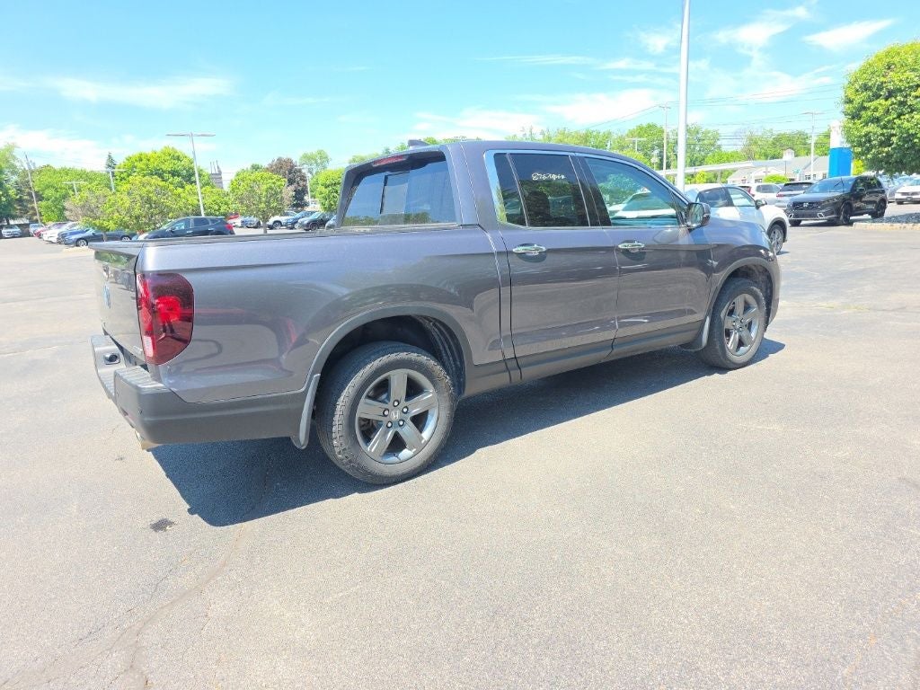 2023 Honda Ridgeline RTL-E