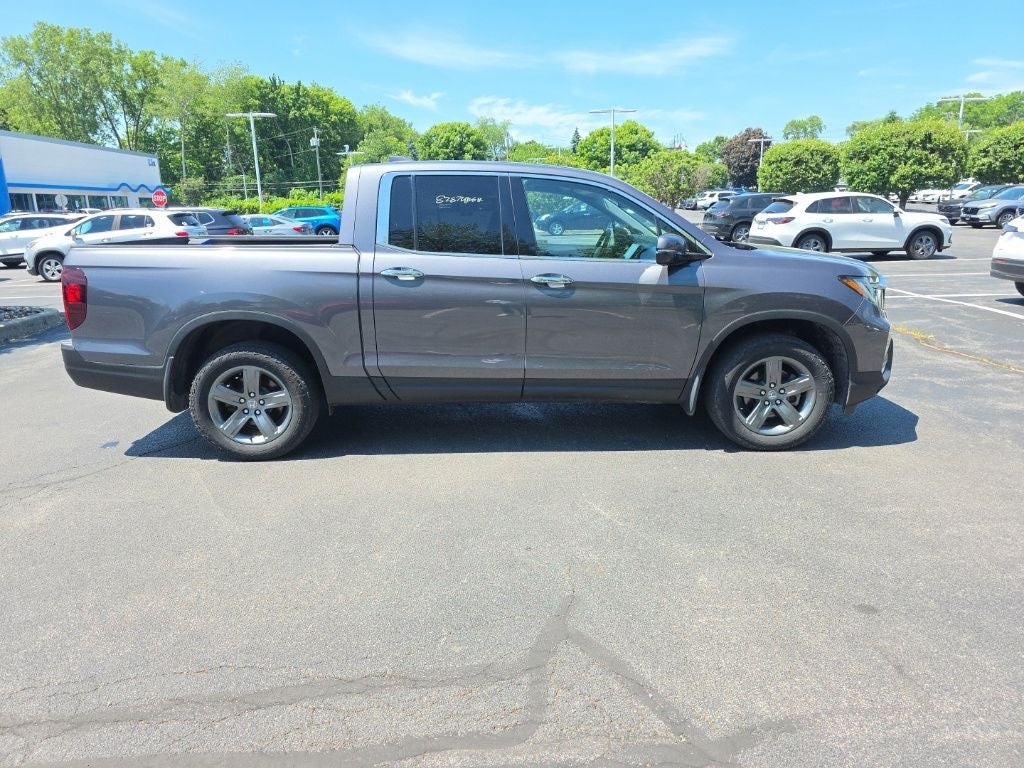 2023 Honda Ridgeline RTL-E